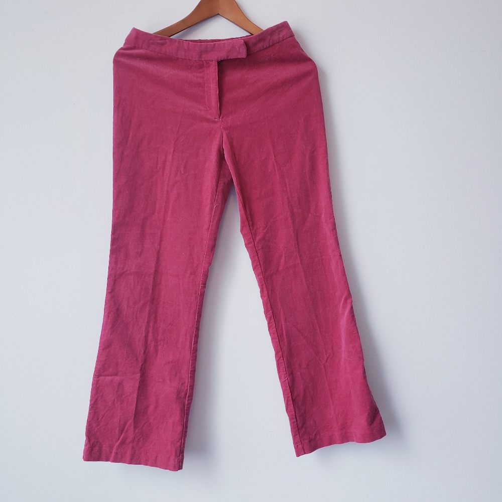 Pink Cordoroy Pants
